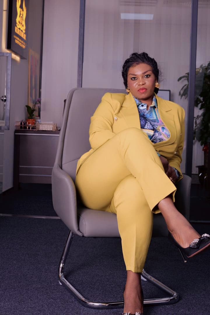 Portrait of Dr. Ruth Tembe